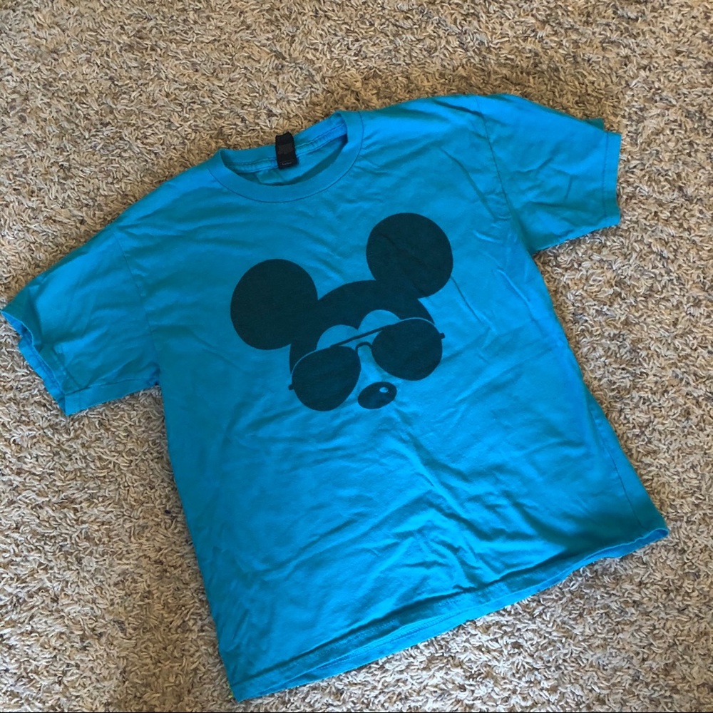 Mickey Aviator Glasses Tee